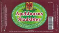 Stadsbierbrouwerij Apeldoorn, Apeldoorns Stadsbier