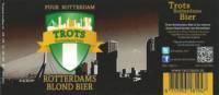 Trots Bier, Rotterdams Blond Bier