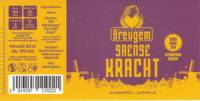 Breugem Bier, Saense Kracht Quadrupel