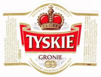 Licentiebrouwsels , Tyskie Gronie