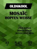 Oldskool Brewery, Mosaïc Hopfen Weisse