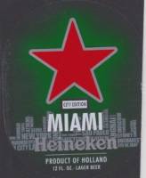 Heineken, Heineken Miami