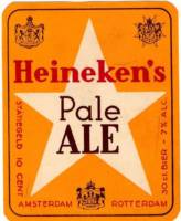Heineken, Heineken's Pale Ale