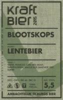 KraftBier, Blootskops