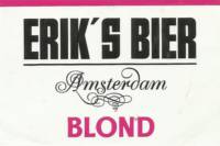 Erik's Bier, Blond