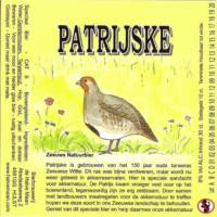 Bierbrouwerij Vermeersen , Patrijske