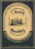 Bierbrouwerij Moerenburg, 't Vervolg