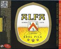 Alfa (Meens Bierbrouwerij), Alfa Edel Pils