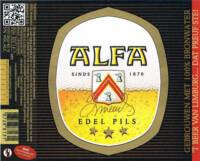 Alfa (Meens Bierbrouwerij), Alfa Edel Pils