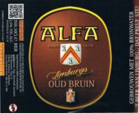 Alfa (Meens Bierbrouwerij), Alfa Limburgs Oud Bruin
