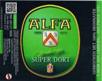 Alfa (Meens Bierbrouwerij), Alfa Limburgs Super Dort