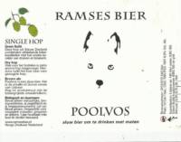 RamsesBier, Poolvos