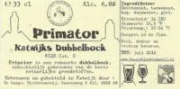 De Katwijkse Bierbrouwerij, Primator Katwijks Dubbelbock