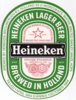 Heineken, Heineken Lager Beer