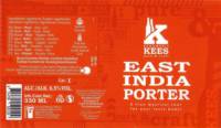 Brouwerij Kees, East India Porter