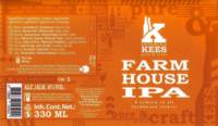 Brouwerij Kees, Farm House IPA