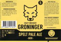 Brouwerij Groninger, Spelt Pale Ale