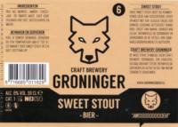 Brouwerij Groninger, Sweet Stout