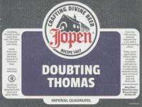 Jopen B.V., Jopen Doubting Thomas Beer