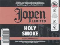 Jopen B.V., Holy Smoke