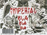 Uiltje Brewing Company, Imperial Bla Bla Bla Barley Wine