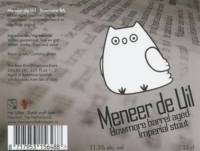 Uiltje Brewing Company, Meneer de Uil Bowmore Barrel Aged Imperial Stout