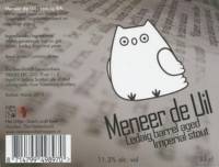 Uiltje Brewing Company, Meneer de Uil Ledaig Barrel Aged Imperial Stout