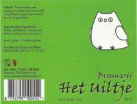Uiltje Brewing Company, Velduil - Short eared owl