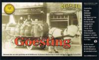 Dutch Bargain, Goesting