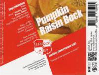 Leidsch Bier, Pumpkin Raisin Bock