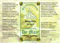 Dorpsbrouwerij De Maar, Bèngelder Bengel