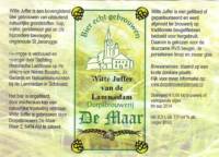 Dorpsbrouwerij De Maar, Witte Juffer van de Lammedam