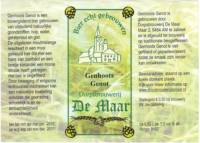 Dorpsbrouwerij De Maar, Genhoots Genot