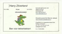 Dorpsbrouwerij De Maar, Harry Zilvertand 62 jaar Verjaardagsbier