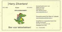 Dorpsbrouwerij De Maar, Harry Zilvertand 62 jaar Verjaardagsbier