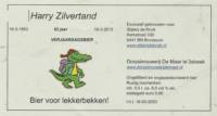 Dorpsbrouwerij De Maar, Harry Zilvertand 62 jaar Verjaardagsbier