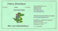 Dorpsbrouwerij De Maar, Harry Zilvertand 62 jaar Verjaardagsbier