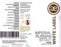 Brouwerij Emelisse, White Label Imperial Russian Stout
