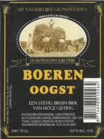 Brouwerij De Molen, Boeren Oogst