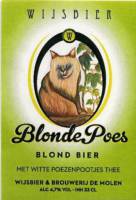 Brouwerij De Molen, Blonde Poes Blond Bier