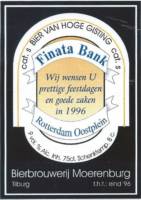 Bierbrouwerij Moerenburg, Finata Bank