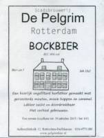 Stadsbrouwerij De Pelgrim, Pelgrim Bockbier