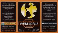 Bierbrouwerij de 3 Horne, Wereldale Dry Hopped Amber Ale