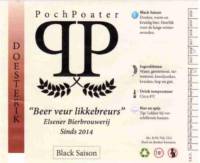 Elsener Bierbrouwerij PochPoater, Doesterik Black Saison