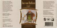 Vechtdal Brouwerij, Jan van Dalfsen Tripel