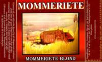 Bierbrouwerij Mommeriete, Blond