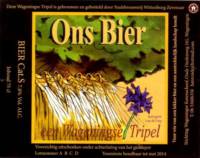 Stadsbrouwerij Wittenburg, Ons Bier een Wageningse Tripel