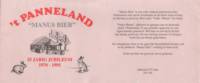 Brouwerij 't IJ, Manus Bier 't Panneland