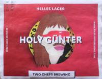 Two Chefs Brewing, Holy Günter Helles Lager