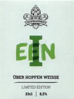 Oldskool Brewery, De Hopmannen Een I Über Hopfen Weisse
